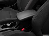  Front center console with closed lid, from driver's side looking down photo